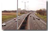 Une autoroute allemande noyée sous les billets