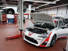 TMG crée une GT86 Cup dans le cadre du VLN