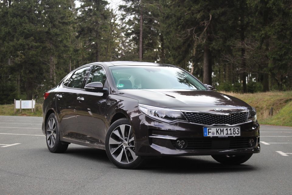 Essai vidéo - Kia Optima 2 : du mieux