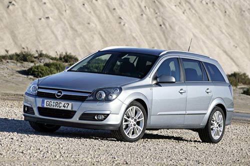 Opel Astra break : une compacte spacieuse