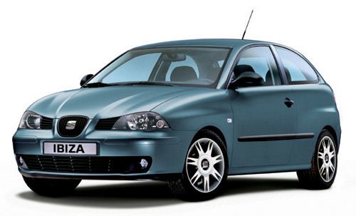 Seat Ibiza Blue Edition Toute De Bleu V tue