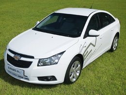 Zoom sur la Chevrolet Cruze électrique