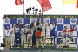 24 Heures du Mans 2009: Peugeot, la victoire, enfin!