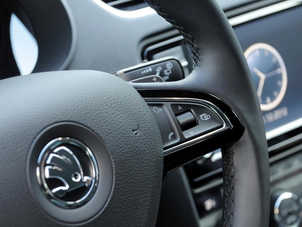 Nouvelle Skoda Octavia: maintenant l'habitacle