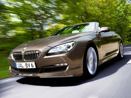 Salon de Francfort 2011 - Alpina B6 Cabriolet : le souffle du biturbo cheveux au vent