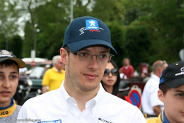 Photos du jour : Parade des pilotes du Mans