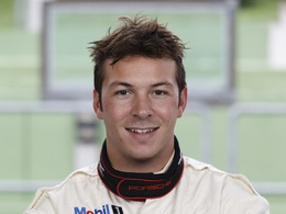Jean-Karl Vernay en Porsche Supercup en 2013