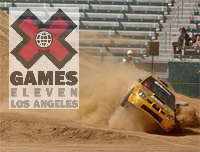 X-Games Rally: Pastrana gagne, McRae culbute