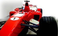 Une Formule 1 dans la chambre ...
