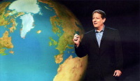 Al Gore : avant les concerts du Live Earth, un appel pour la protection de l'environnement !