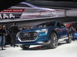 Audi en négociation avec d'autres constructeurs pour un réseau de bornes de recharge rapides