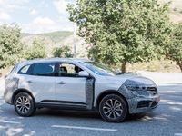 Renault Koleos : déjà un restylage en préparation