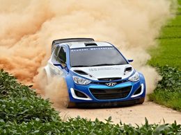 Premiers tours de roues pour la Hyundai i20 WRC (vidéo)