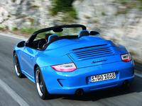 Mondial de Paris 2010 : Porsche 911 Speedster officielle, funky et limitée à 356 exemplaires
