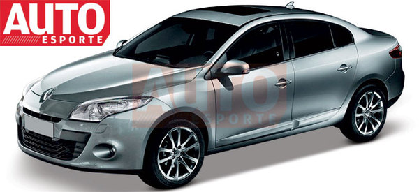 Future Renault Fluence : la Megane tricorps n'est plus Classic