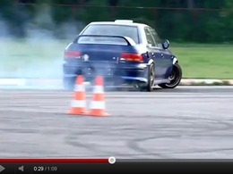 Swap insolite : un V10 BMW dans une... Subaru Impreza