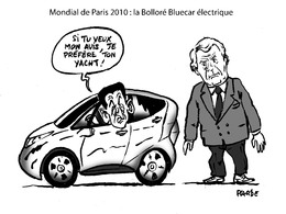 Le dessin du jour – Coup sans éclat
