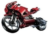 Noël : moto lego