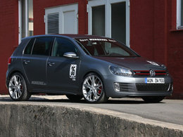 Golf 6 GTi Wunschel Sport, simple mais efficace