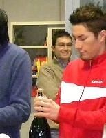 Moto GP - Ducati: Nicky Hayden visite l'usine