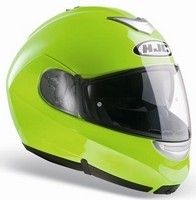 Du fluo pour le casque HJC FS-Max...