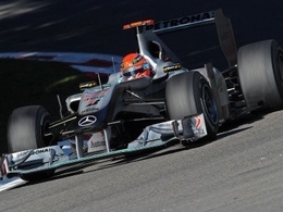 Double défi pour Michael Schumacher