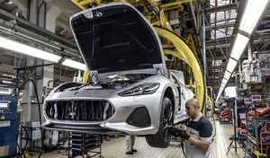 La refonte électrique de Maserati a commencé