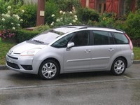 Citroën C4 Picasso en balade