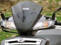 Nouveauté 2007 : Scooter SYM HD 200 EVO