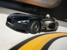 Concept anniversaire Peugeot EX1: c'est lui!