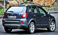 Opel Antara de sortie