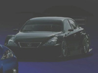 Tokyo Auto Salon: une Lexus IS-F Racing méga impressionnante!