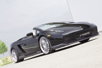 Lamborghini Gallardo Spider: au tour du Spider