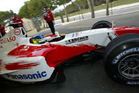 Toyota F1: rendez-vous à Laguna Seca