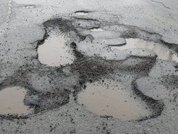 L'état des routes est cause d'accident