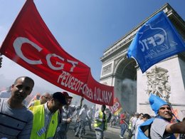 PSA : les plans B de la CGT et de la CFDT