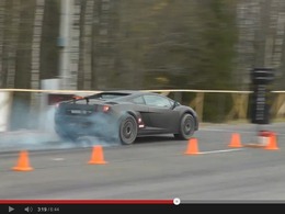 Vidéo - Lamborghini Gallardo Superleggera Total Race : 2100ch et une durée de vie d'une centaine de mètres