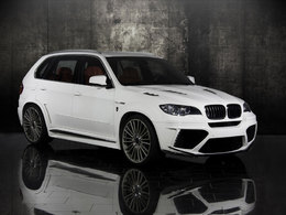 Mansory s'attaque au BMW X5 M