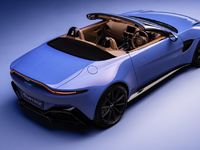 Salon de Genève 2020 - Aston Martin Vantage Roadster : rouler vite en plein air