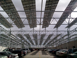 La marine américaine s'apprête à équiper ses parkings de panneaux solaires
