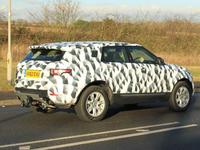 Le futur Range Rover Evoque long surpris
