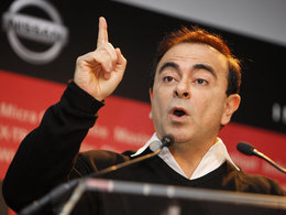 13.3 millions d'euros de revenu annuel 2011 pour Carlos Ghosn