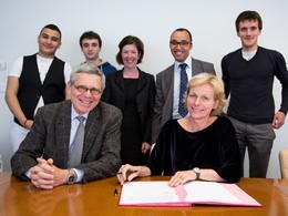 Brèves de l'éco - Renault s'engage pour l'égalité des chances dans l'éducation...