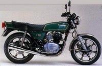 Kawasaki Z 250 : la plus petite des "Z".