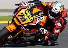 Moto GP – Tests Valence : Lori Baz s'est mouillé