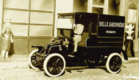 Miniature : 1/43ème - RENAULT fourgonnette de 1910