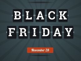 Journées roses pour les ventes lors du black friday aux Etats-Unis