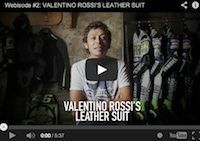 Dainese/ Rossi: dans la peau de Vale (vidéo)