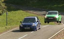 Vidéo : Et l'auto qui poussait la Focus RS est une .....