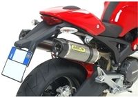 Arrow s'occupe de la Ducati monster 696